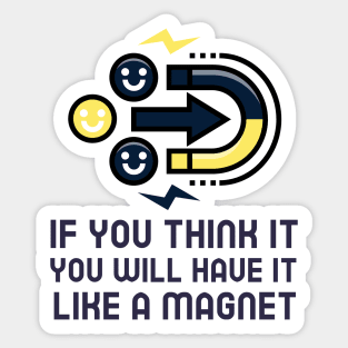 Manifestation Sticker